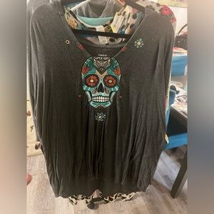 Torrid super soft size 3 light weight hoodie.